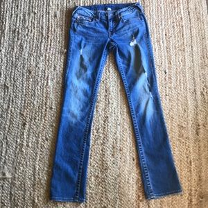 True Religion Slim Straight Jeans